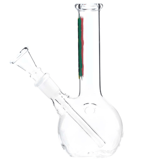 RASTA Glass Bong Flag | 16cm.