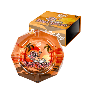 BEST BUDS Ashtray Sunset Sherbet | 15cm.