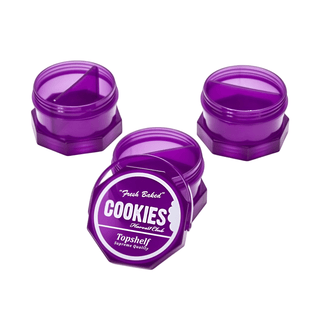 Storage Jar 'COOKIES' Regular | 3-Part
