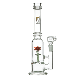 EMPIRE' Glass Bong Rose | 25.5cm.