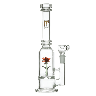 Bong din sticla 'EMPIRE' Rose | 25,5cm