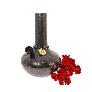 Glass Bong 'MY BUD VASE' Burmese | 28cm.