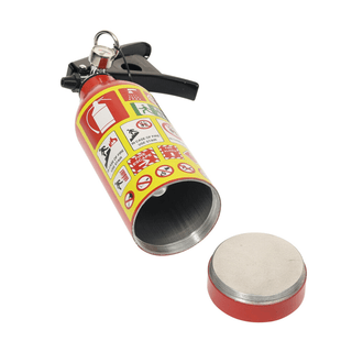 Hidden Compartment 'DUMMY' in Fire Extinguisher
