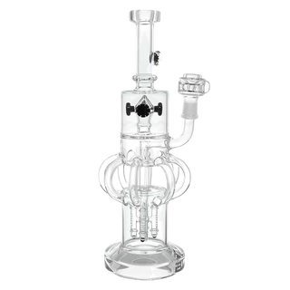 Glass Bong 'BLAZE' Amphora V2 | 39cm.