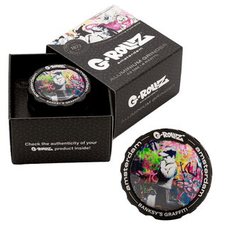 Grinder 'G-ROLLZ' Praying Boy | 4-Parti - 43mm