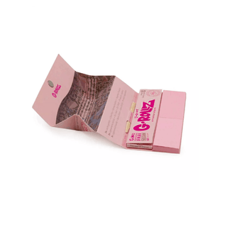 ‘G-ROLLZ’ Flower Thrower Rolling Papers & Filters with Tray | King Size Slim - x50