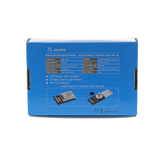 ‘TL-S’ Mini Professional Precision Digital Scale | 0.001-50g