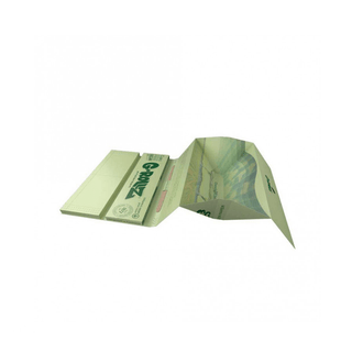 G-ROLLZ Reggae Hemp Rolling Papers & Filters | King Size Slim - x50