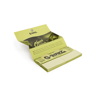 Rolling Papers & Filters with tray ‘G-ROLLZ’ C&C Classic from hemp sativa | King Size Slim - x50