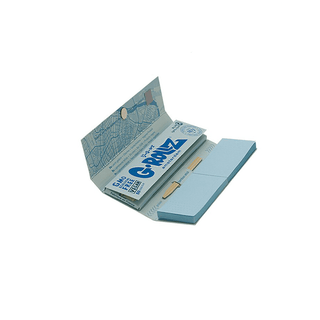 Rolling Papers & Filters with Holder ‘G-ROLLZ’ Mushroom Lover | King Size Slim - x50