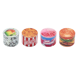 CHAMP HIGH' Yummy Grinder | 4-Part - 50mm.