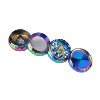 Grinder 'CHAMP HIGH' Rainbow Diamond | 4-Parti - 42mm