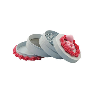 Grinder 'CAKE' Donut | 4-Parti - 63mm