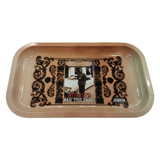 Rolling Tray 'DEATH ROW RECORDS' Album Series – Murder Was The Case | 16x27cm.