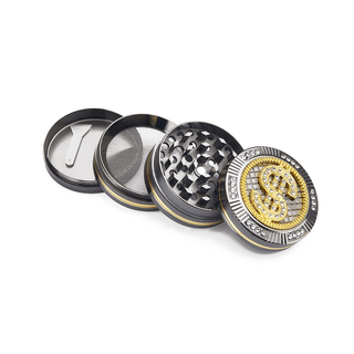 Grinder 'CHAMP HIGH' Dollar Bling | 4-Parti - 50mm