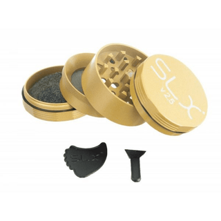 Grinder Ne-lipicios 100% ‘SLX’ Galben | 4-Parti - 50mm