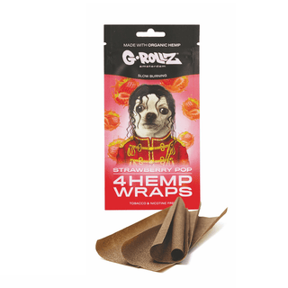 Blunt Papers 'G-ROLLZ' Hemp | Strawberry Pop - x4