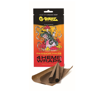 Blunt Papers 'G-ROLLZ' Hemp | Passion Haze - x4
