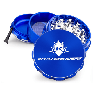 Grinder 'KOZO' Albastru | 4-Parti - 76mm