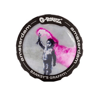 Grinder 'G-ROLLZ' Torch Boy | 4-Parti - 43mm