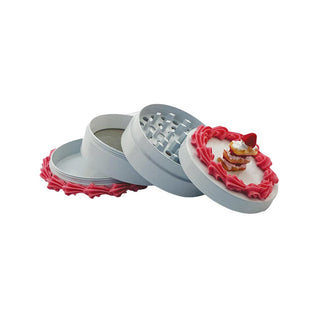 Grinder 'CAKE' Pie | 4-Parti - 63mm