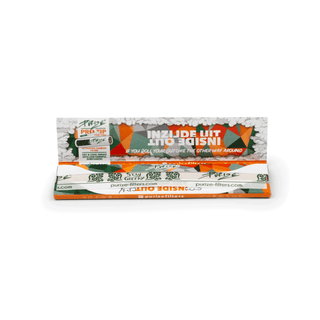 Papers 'PURIZE' Unbleached 'INSIDE OUT' | King Size Slim - x42