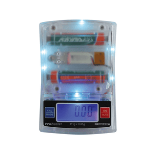 Cantar digital de precizie 'PROSCALE' Clear Snake Eyes | 0.01-111g