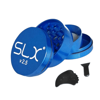 Grinder Ne-lipicios 100% ‘SLX’ Albastru | 4-Parti - 62mm