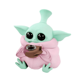Bong din silicon 'URBAN CREW' Alien | Roz - 13cm