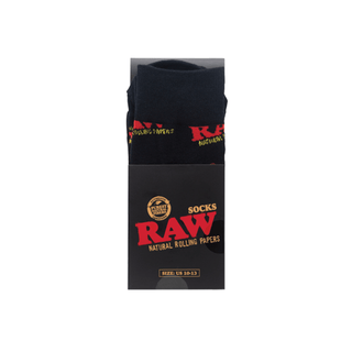 RAW' Black & Red Socks
