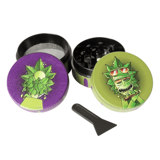 Grinder 'ALLOY' R-360 | 4-Part - 40mm