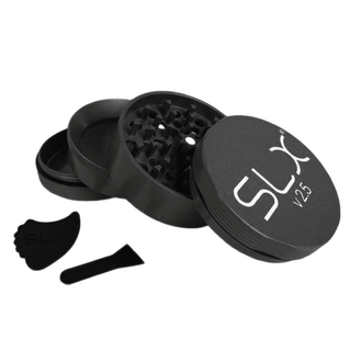 Grinder Ne-lipicios 100% ‘SLX’ Negru | 4-Parti - 62mm