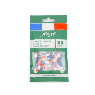 Filtre cu carbune activ ‘PURIZE’ EXTRA SLIM France | 6mm.  x33