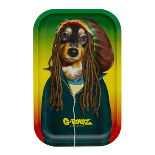Tava de rulat 'G-ROLLZ' Reggae V2 | 17,5x27,5cm