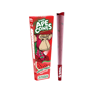 Conuri pre-rulate ‘G-ROLLZ’ Watermelon Splash | King Size - x3