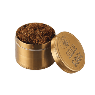 Grinder 'CHAMP HIGH' Bar Gold | 4-Parti - 50mm