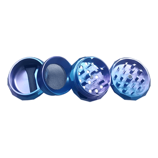 Grinder 'TEDDY MONTANA' Blue Rainbow | 3-Parti - 43mm