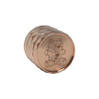 Grinder 'TEDDY MONTANA' Rose | 4-Parti - 43mm