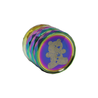 Grinder 'TEDDY MONTANA' Rainbow | 4-Part - 43mm.