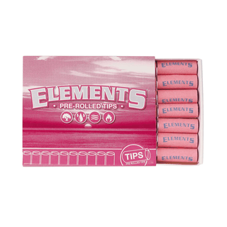 Filtre din carton 'ELEMENTS' pre-rulate | Roz - x21