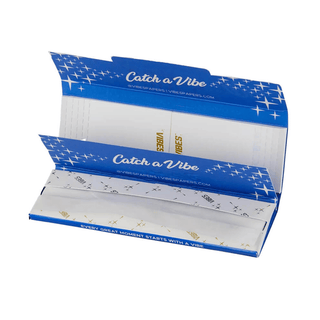 VIBES' Rice Rolling Papers & Filters | King Size Slim - x33