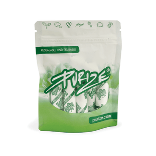 Filtre cu carbune activ 'PURIZE' BIG Size Albe | 14mm. - x7