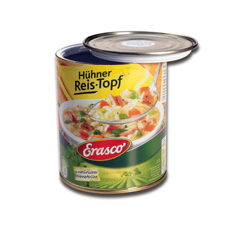 DUMMY' Concealment Tin | Huhner Reis Topf