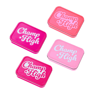 Cutie depozitare 'CHAMP HIGH' Roz | 11,2x8,3cm