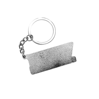 Breloc 'RAW' Silver | 10cm