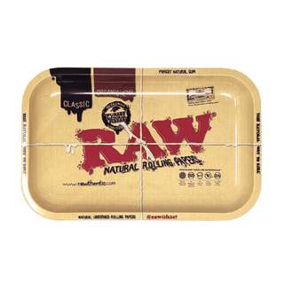 RAW' Rolling Tray with Silicone Lid for Wax | 17.5×27.5cm