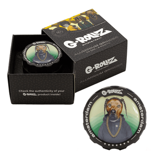 G-ROLLZ Grinder Rap | 4-Part - 53mm.