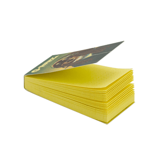 Filtre din carton 'G-ROLLZ' Reggae | Galbene - x50