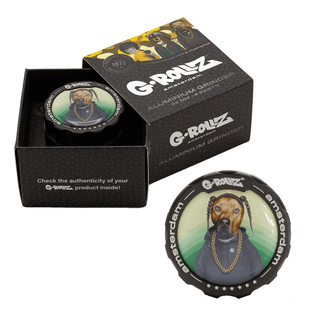 Grinder 'G-ROLLZ' Rap | 4-Parti - 53mm