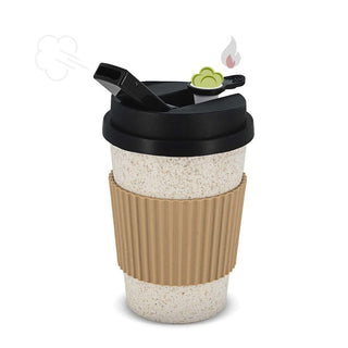 Bong biodegradabil 'MUG' Coffee Cup | 14cm